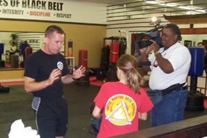 Chris Sutton In Live Interview With CBS Tampa, FL News Anchor De Anna Sheffield